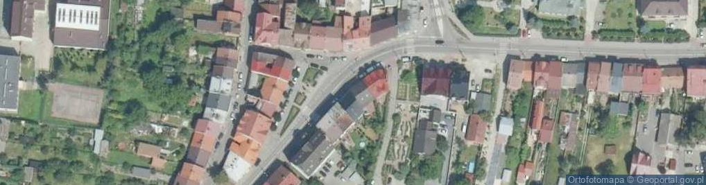 Zdjęcie satelitarne Helena Budzyń Usługi Krawieckie