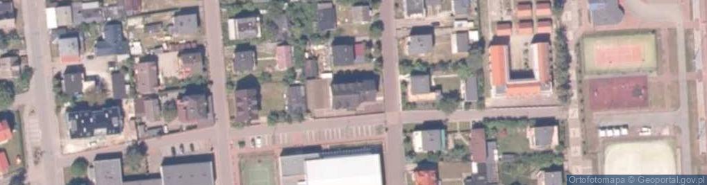 Zdjęcie satelitarne Helena Gałka Pensjonat Marta