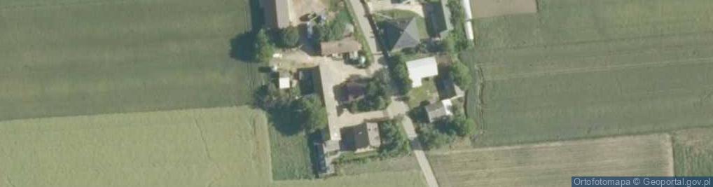 Zdjęcie satelitarne Helena Gładysz Rol Pasz