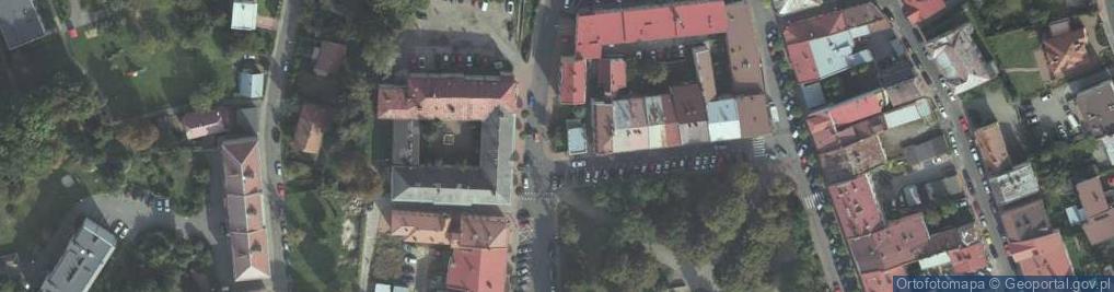 Zdjęcie satelitarne Helena Grad - Działalność Gospodarcza