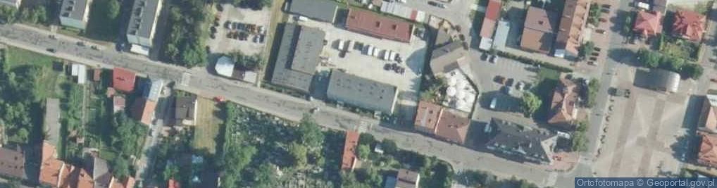 Zdjęcie satelitarne Helena Jewuła - Działalność Gospodarcza