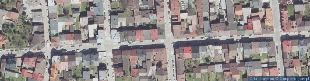 Zdjęcie satelitarne Helena Kram - Działalność Gospodarcza