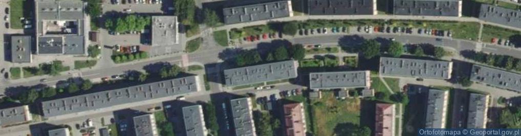 Zdjęcie satelitarne Helena Krawczyk - Działalność Gospodarcza