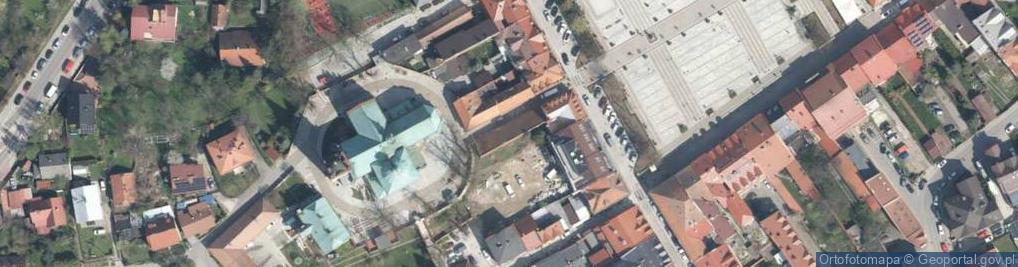 Zdjęcie satelitarne Helena Krygier Książki i Dewocjonalia "Ars Catholica"