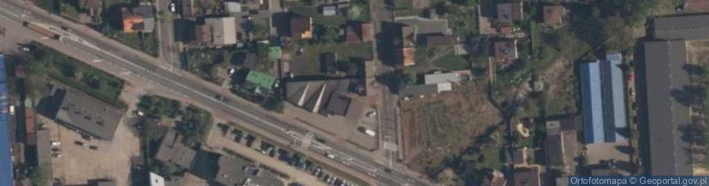Zdjęcie satelitarne Helena Łuczak - Działalność Gospodarcza