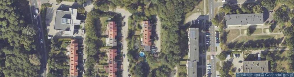 Zdjęcie satelitarne Helena Mach - Działalność Gospodarcza