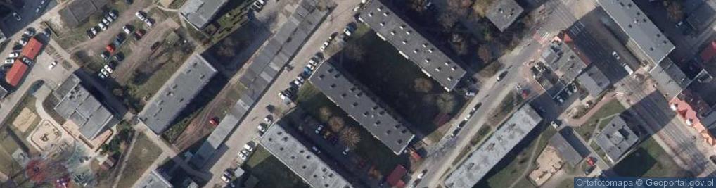 Zdjęcie satelitarne Helena Miedzińska - Działalność Gospodarcza