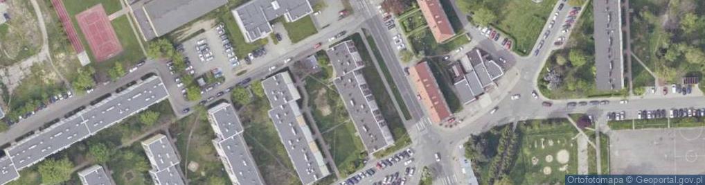 Zdjęcie satelitarne Helena Raszka