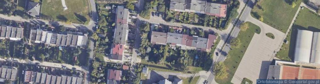Zdjęcie satelitarne Helena Siepetowska - Działalność Gospodarcza