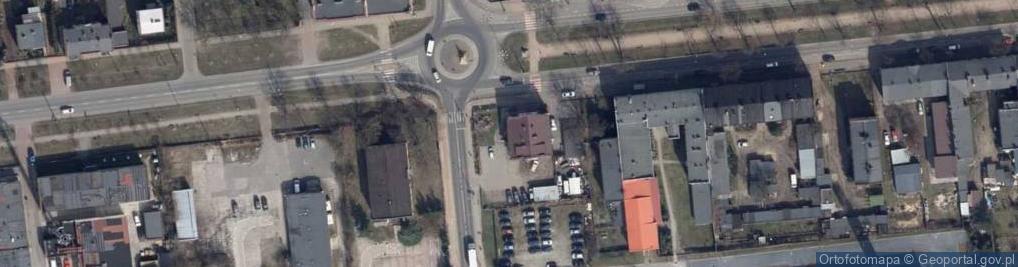 Zdjęcie satelitarne Helena Sobczak - Działalność Gospodarcza
