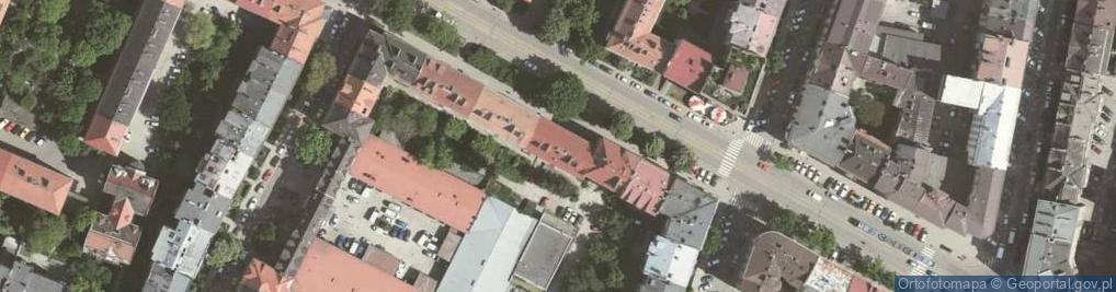 Zdjęcie satelitarne Helena Stach - Działalność Gospodarcza