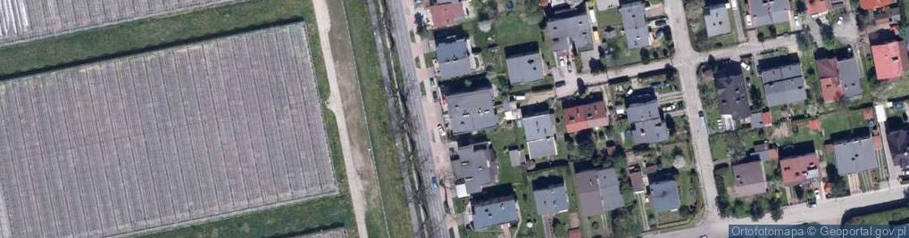 Zdjęcie satelitarne Helena Surowiec - Działalność Gospodarcza