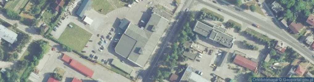 Zdjęcie satelitarne Helena Suska Przedsiębiorstwo Handlowo - Usługowe Progres Hurtownia Wielobranżowa