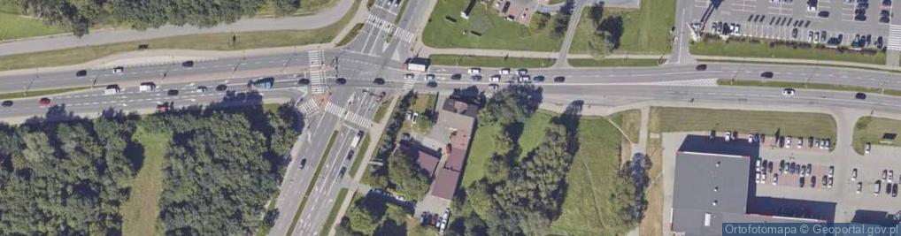 Zdjęcie satelitarne Helena Wilk Firma Handlowo-Usługowa Bogdan