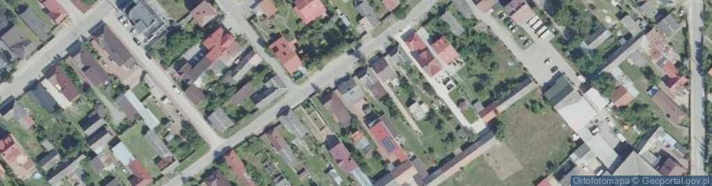 Zdjęcie satelitarne Helena Wójcik Sklep z Artykułami Hydrauliczno-Sanitarnymi