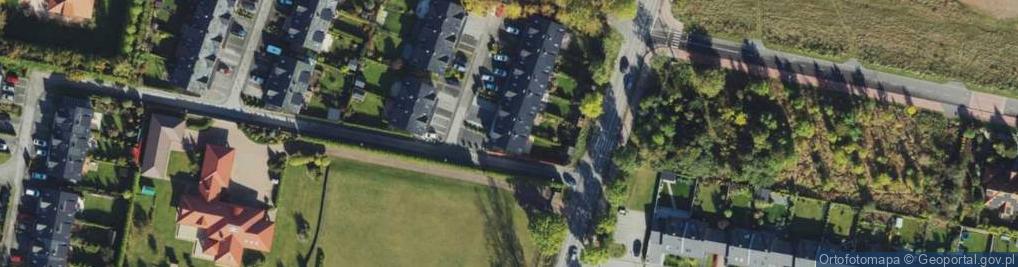 Zdjęcie satelitarne Helena Wyglądała