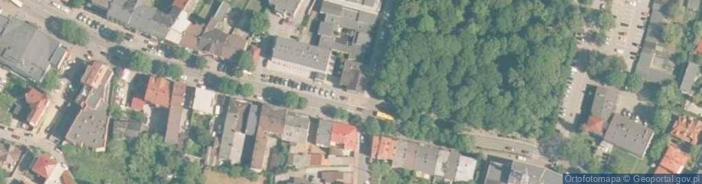 Zdjęcie satelitarne Helena Żurek - Działalność Gospodarcza
