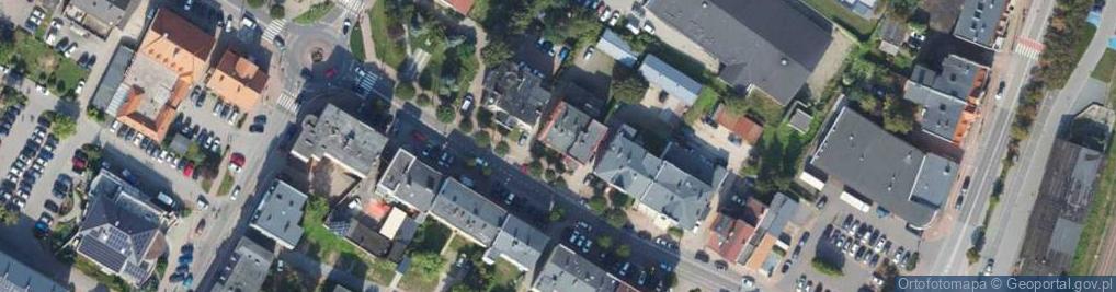 Zdjęcie satelitarne Helena