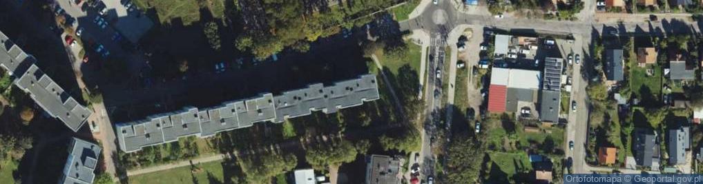 Zdjęcie satelitarne Heliopol Przedsiebiorstwo Handlowe