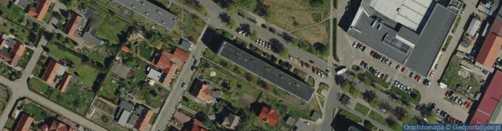 Zdjęcie satelitarne Helios Dolny Śląsk