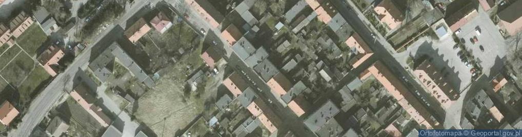 Zdjęcie satelitarne Helios Usługi Optyczne Adriana i Grzegorz Bartkiewicz Bożena Znak Górska