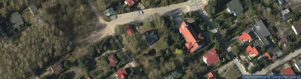 Zdjęcie satelitarne Helisa Gajewska Ewa Małgorzata Wierzchowski Tomasz Szymon