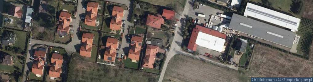 Zdjęcie satelitarne Heljus Produkcja Zniczy i Wyprasek