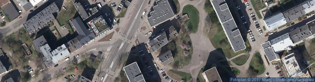 Zdjęcie satelitarne Helko Żeleźnicka Halina Starosta Elżbieta