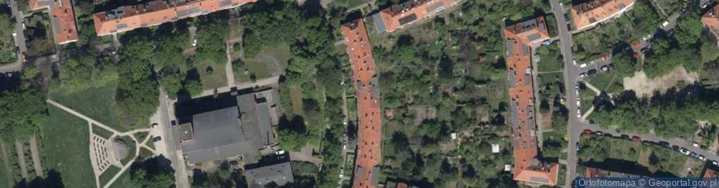 Zdjęcie satelitarne Heller Polska