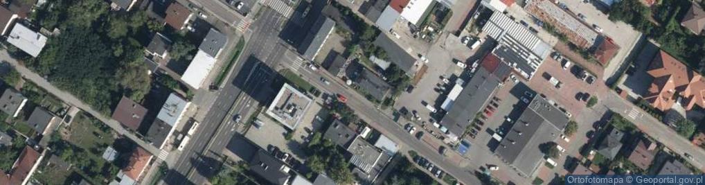 Zdjęcie satelitarne Hellmann Moritz Sp z o.o