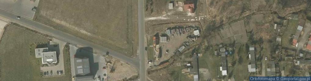 Zdjęcie satelitarne Hellmi Polska