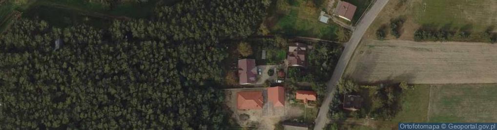 Zdjęcie satelitarne Helnas Broniszewski Mirosław