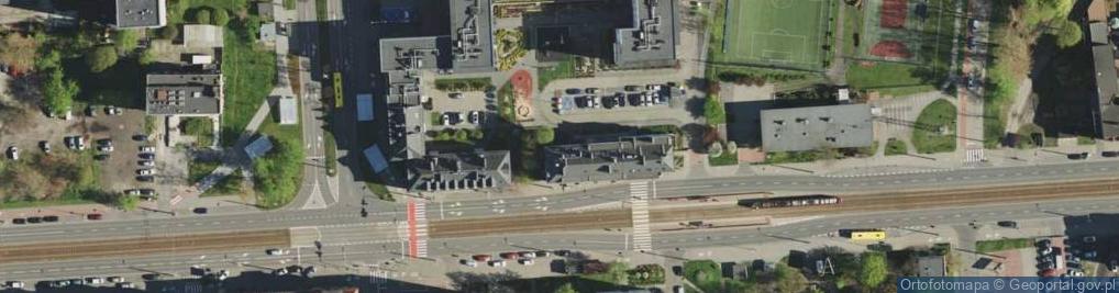 Zdjęcie satelitarne Helpdesk Pośrednictwo i Usługi