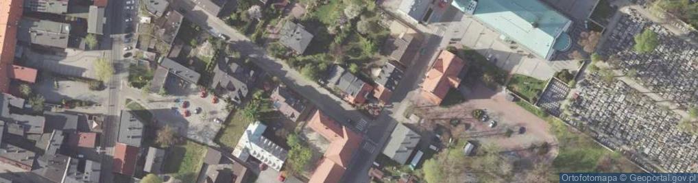 Zdjęcie satelitarne Helplast