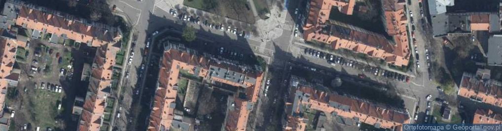 Zdjęcie satelitarne Heltron w Upadłości