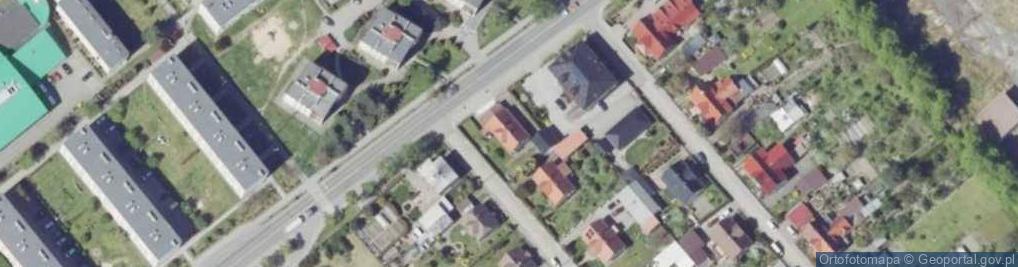 Zdjęcie satelitarne Heluszka Zagórowska Jadwiga