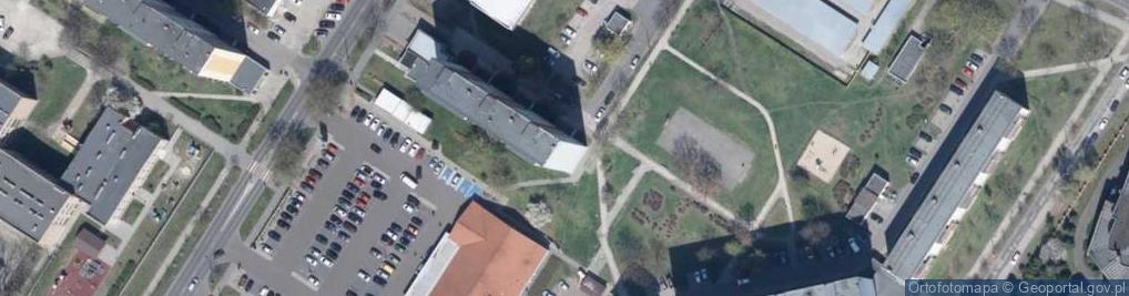 Zdjęcie satelitarne Hemed Przedsiębiorstwo Usługowo-Handlowe - Józef Jurkiewicz