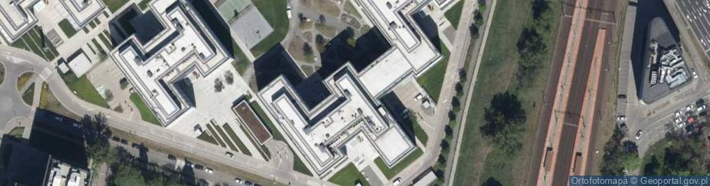 Zdjęcie satelitarne Hemolens Diagnostics Sp. z o.o.