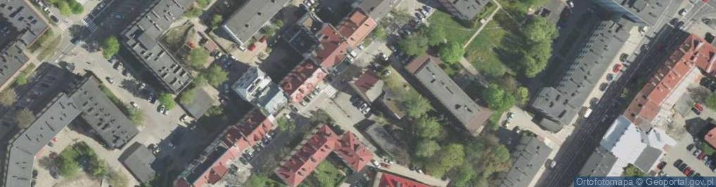 Zdjęcie satelitarne Hempszopy Łukasz Joszczyk Wspólnik Elektron Łukasz Joszczyk