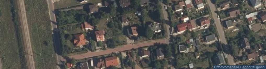 Zdjęcie satelitarne Henmar Transport Międzynarodowy i Krajowy