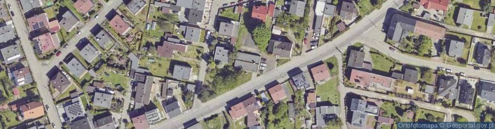 Zdjęcie satelitarne Henpol II Poloczek Joanna Poloczek Teresa Surowiec Aleksandra