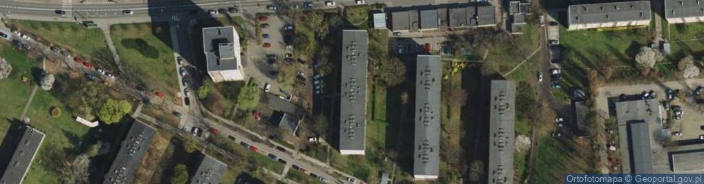 Zdjęcie satelitarne Henpol Przedsiębiorstwo Handlowe
