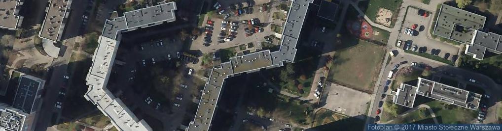 Zdjęcie satelitarne Henry Usługi i Handel