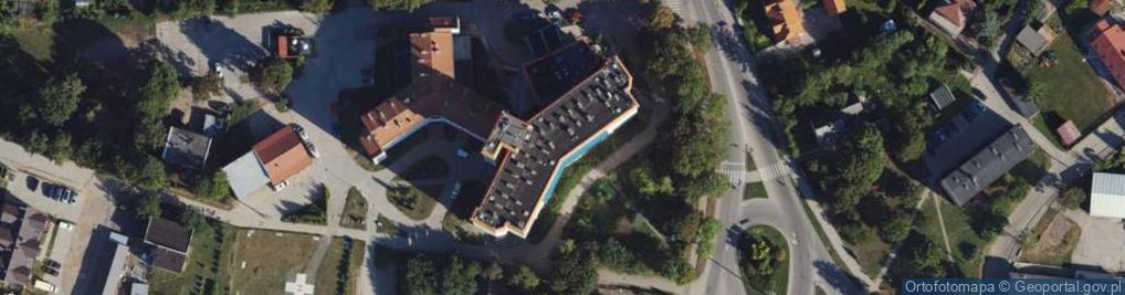 Zdjęcie satelitarne Henry Usługi Medyczne w Zakresie Diagnostyki Obrazowej RTG Usg