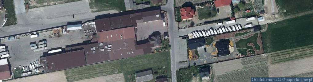 Zdjęcie satelitarne Henryk Amanowicz Zakłady Mięsne Dobrosławów
