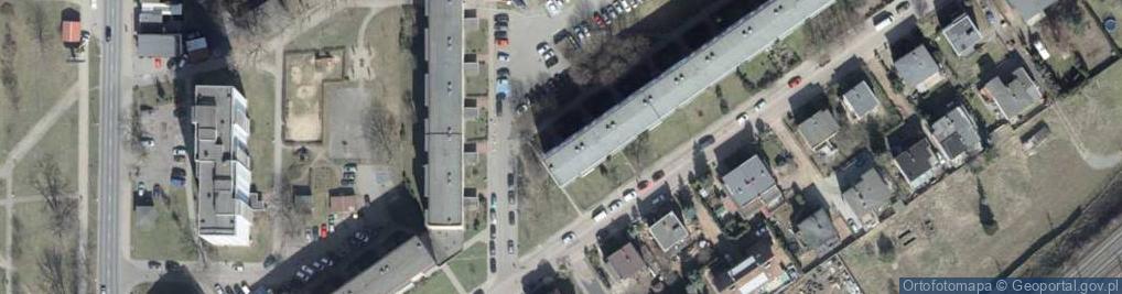 Zdjęcie satelitarne Henryk Bień - Działalność Gospodarcza