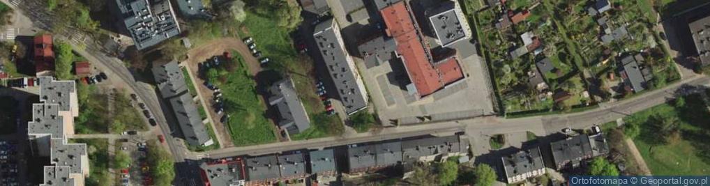 Zdjęcie satelitarne Henryk Bieniek - Działalność Gospodarcza