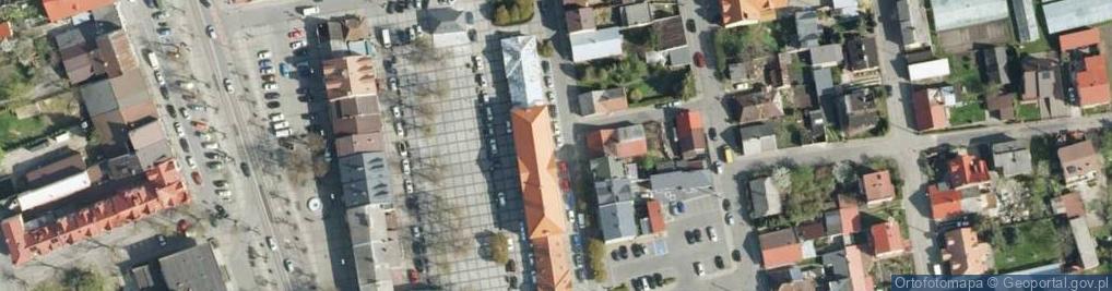 Zdjęcie satelitarne Henryk Bil - Działalność Gospodarcza