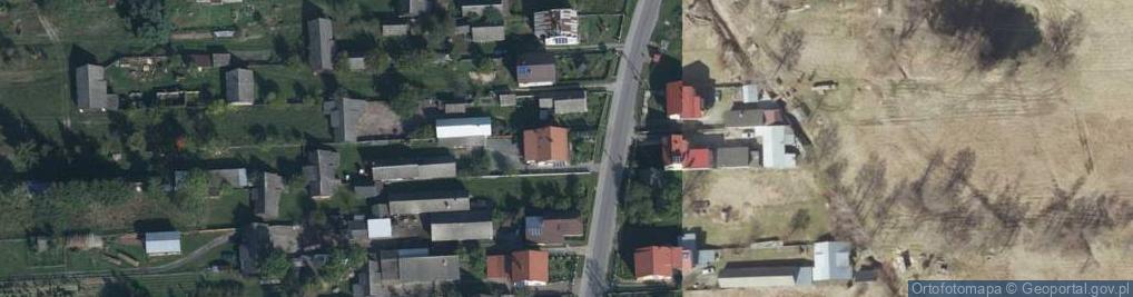 Zdjęcie satelitarne Henryk Blicharz - Działalność Gospodarcza