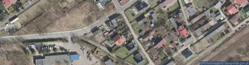 Zdjęcie satelitarne Henryk Burzawa - Działalność Gospodarcza